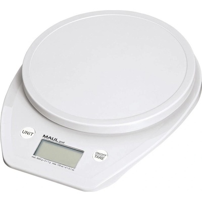 Maul 1646002 váha na listy Max. váživosť 5000 g Rozlíšenie 1 g biela; 1646002
