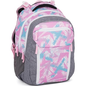 Bagmaster Porto 24 B Grey/Pink/Blue (BM-PORTO24)