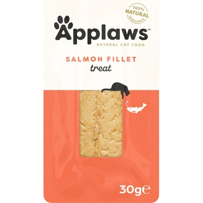 Applaws Cat pochoutka Steak přírodní Fillet losos 30 g