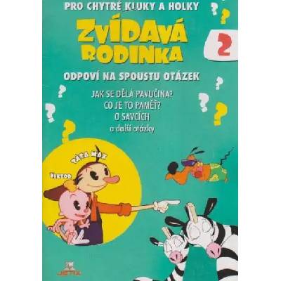 DM discont Zvídavá rodinka 2 - DVD (005679)