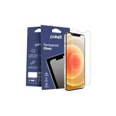 Pokeit Tempered Glass for iPhone 12 Pro Max