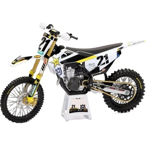 New Ray Toys Метален мотоциклет Newray - Rockstar Energy Husqvarna, FC450, Jason Anderson, 1: 12 (58233)