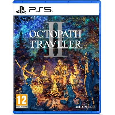 Square Enix Octopath Traveler II (PS5)