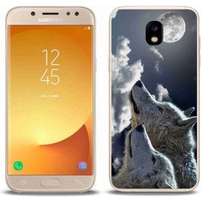 Pouzdro mmCase Gelové Samsung Galaxy J5 2017 - vlci – Zbozi.Blesk.cz