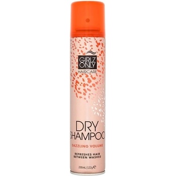 Girlz Only Dry Shampoo Dazzling objemový suchý šampón 200 ml
