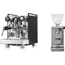 Set Rocket Espresso Mozzafiato Cronometro R + Ascaso i-steel