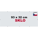 BFHM Rám na puzzle Euroclip 93x32cm sklo