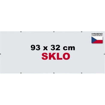 BFHM Rám na puzzle Euroclip 93x32cm sklo