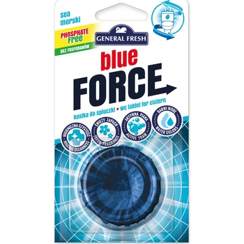 General Fresh Blue Force WC tableta do nádržky oceán 40 g