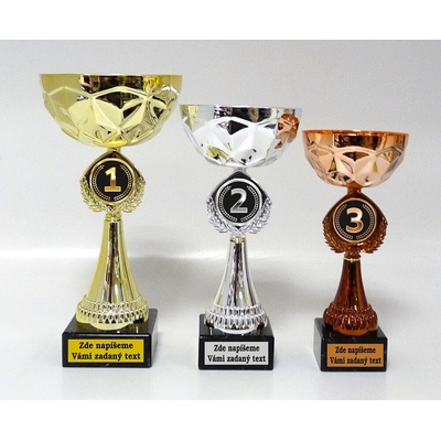 VIZINGR Poháry s pořadím 507-LAC002 507-LAC002/27 cm bronz