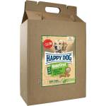Happy Dog NaturCroq Lamm & Reis Knochen - Кучешки бисквити във форма на кокал с вкус на агнешко и ориз 5 кг