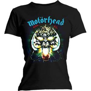 Motörhead Overkill Black S Дамски Риза (MHEADTEE04LB01)