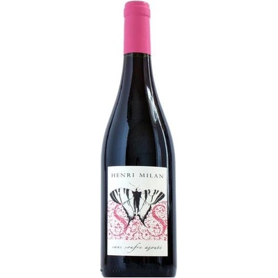Domaine Henri Milan Le Papillon Rouge 2016 12% 0,75 l (holá láhev)