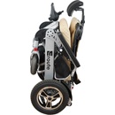 Eroute 8000F Elektrický invalidný vozík s automatickým samoskladaním Béžová