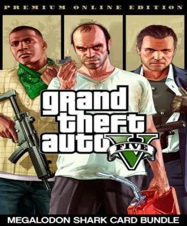 Rockstar Games Grand Theft Auto V [Premium Online Edition] (PC)