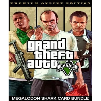 Rockstar Games Grand Theft Auto V [Premium Online Edition] (PC)