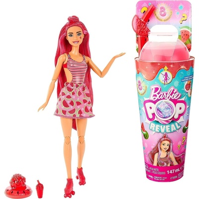 Mattel Barbie Pop Reveal šťavnaté ovoce melonouvá tříšť HNW43