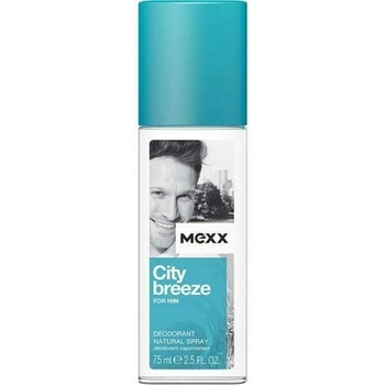Mexx City Breeze For Him natural spray 75 ml