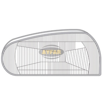 Ayfar Стъкло за фар, дясно за VW Golf 3 1992-1998