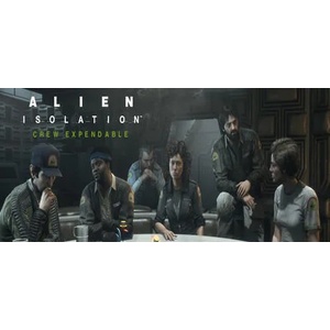 SEGA Alien Isolation Crew Expendable DLC (PC)