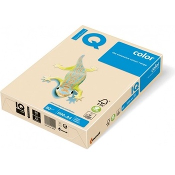 Image 1 of Mondi Хартия Mondi IQ Color SA24, A4, 80 g/m2, 500 листа, сьомга (OK1502)