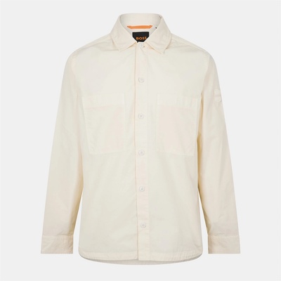 HUGO BOSS Риза с дълъг ръкав Boss Men's Locky M Long Sleeve Oxford Shirt - Open Yellow