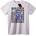 NOONEBRAND Тениска New York Penrose трегълник - 2XL, White