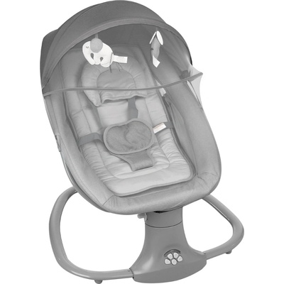 KikkaBoo Електрическа люлка Winks Grey 2024 (31005010065)