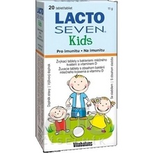 LactoSeven Kids 20 tabliet