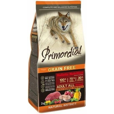 Primordial GF Adult Buffalo & Mackerel 3 x 12 kg