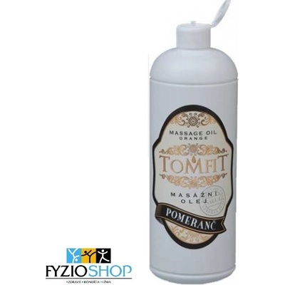 Tomfit masážny olej Pomaranč 1000 ml
