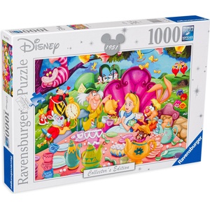 Ravensburger Пъзел Ravensburger от 1000 части - Алиса в страната на чудесата (12000109)