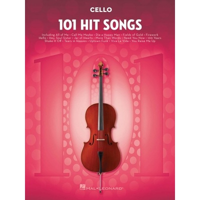 101 Hit Songs pre violončelo