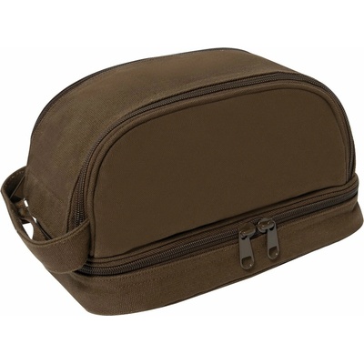 Rotho taška deluxe na toaletné potreby earth brown