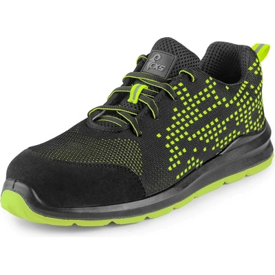 Canis CXS ISLAND RAB S1 polobotka černo-zelená