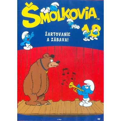 Šmoulové 18 DVD