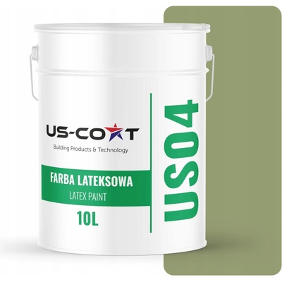 Barva barva US-Coat shnilá zeleň tmavá H2231 mat 10 l