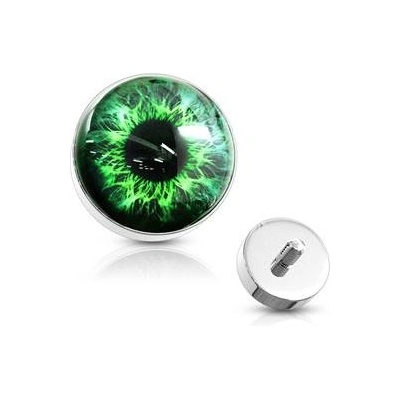 Šperky4U microdermal piercing oko ozdobná část MD013G