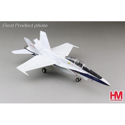 Hornet Hobby Master F A-18B NASA Dryden Flight Research Center N852NA Edwards AFB CA 2012 1:72