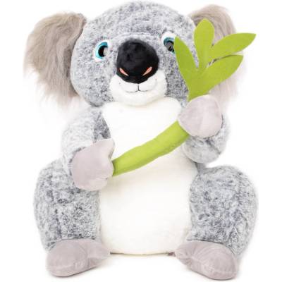 Amek Toys ПЛЮШЕНА КОАЛА С БАМБУК 2 ЦВЯТА 60 СМ