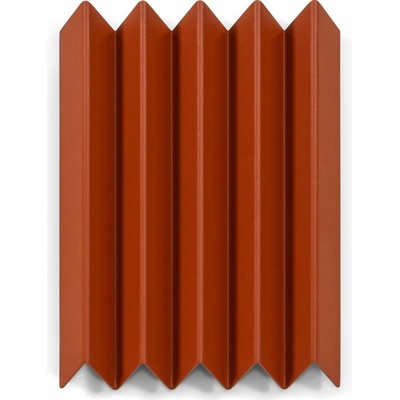 Spinder Design Sensu 21 x 30 x 4 cm červený/oranžový