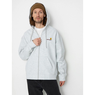 Carhartt WIP American Script ZHD ash heather