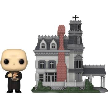 Funko Pop Town Addams Family Classic Addams Home With Uncle Fester 40