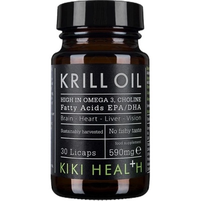 KIKI Health Krill Oil 590 mg [30 Гел капсули]