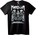 NOONEBRAND Тениска Manowar Смазване враговете на метала - 3XL, White