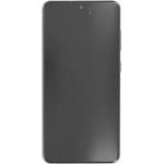 Samsung Стъкло и LCD екран за Samsung Galaxy S21 FE 5G / SM-G990, оригинален, черно (17232)