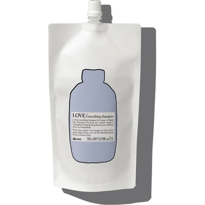 Davines Essential Haircare Love Smooth Shampoo Refill 500 ml