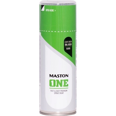 MASTON One akrylová RAL6018 Zelenožltá 400 ml