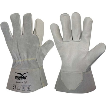 PAYPER pilot 70 ice s00202-0138 / Ръкавици от изцяло естествена кожа - сиви 10 (s0020201389900310)