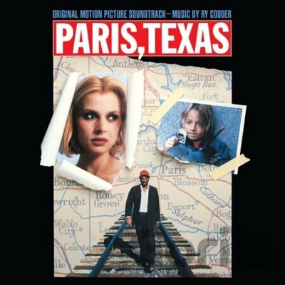 OST - Paris,Texas / Cooder Ry / Red / Vinyl LP